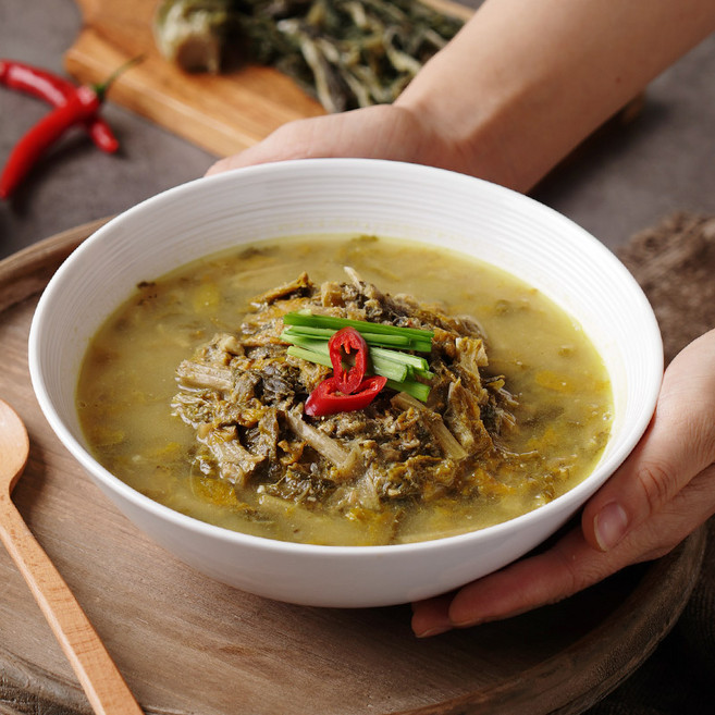 엄마표 집밥처럼! 들깨 시래기 된장국, 500g, 3개