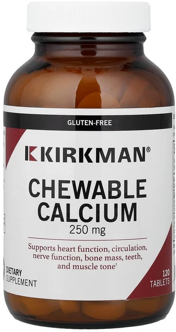 츄어블 칼슘 250mg 120정 컬크맨 랩, 1개 - 쿠팡