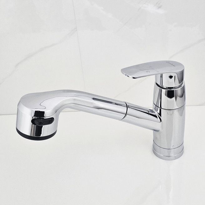 싱크대 수전 주방 원홀 씽크대 씽크 수도꼭지 국산