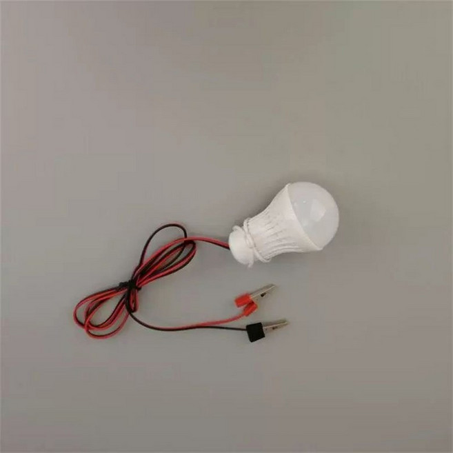 풍력 발전기 모터, 12V 3W LED 라이트, 1개