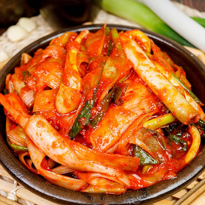 청담농수산 비법 양념장 대파김치, 1개, 3kg