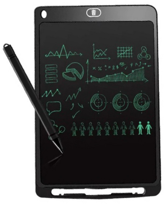 8.5인치 12인치 LCD 메모패드 전자칠판 전자노트 메모장 컬러보드