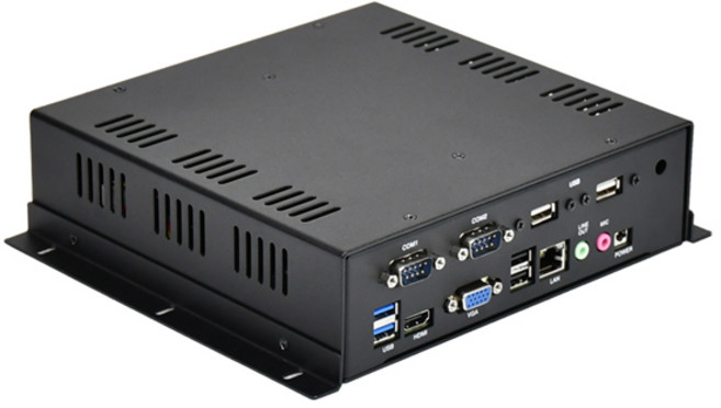 하이드림엘씨디 고사양 미니PC HDL-BOXPC-4C 인텔 산업용 박스PC 기업용 사무용 컴퓨터, OS 선택안함, 무선랜 장착안함