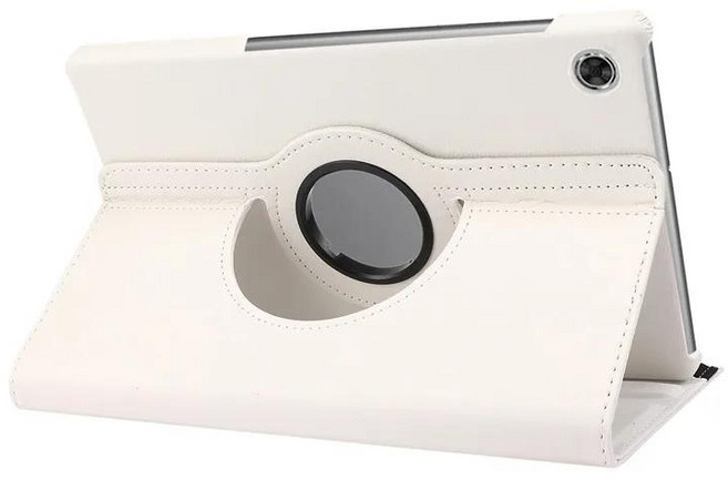 360 회전 케이스 Huawei Matepad SE 10.4 태블릿 커버 Mediapad T5 T3 9.6 M5 Lite 10 M6 "HonorPad X8 Pro, 11 Matepad 11 (DBY-W09), 01 WHITE
