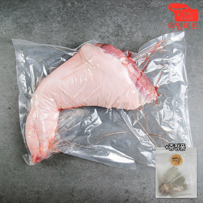 국내산 돼지족발 생족발 앞다리 전족 (1.7kg이상) 뒷다리(2.3kg이상) 통족발, 1.7kg, 1개, 1커팅(2조각)