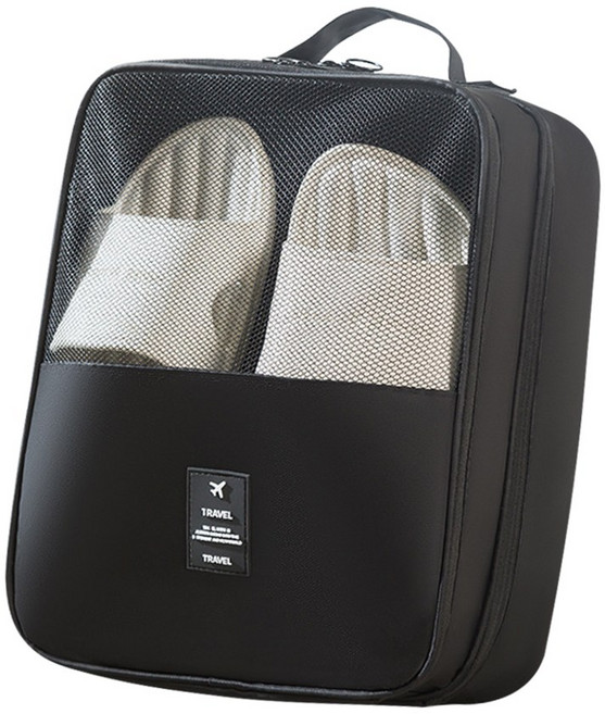 여행용 신발 파우치 가방 3단 골프 운동