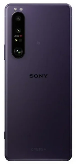 오리지널 소니 엑스페리아 1III 일본 버전 /XQ-BC52/XQ-BC72 싱글/듀얼 카드 스냅드래곤 888 6.5인치 5G 12, 01 EU version XQ-BC52, 02 Purple