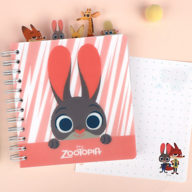 디즈니 주토피아 인덱스 노트, 주디