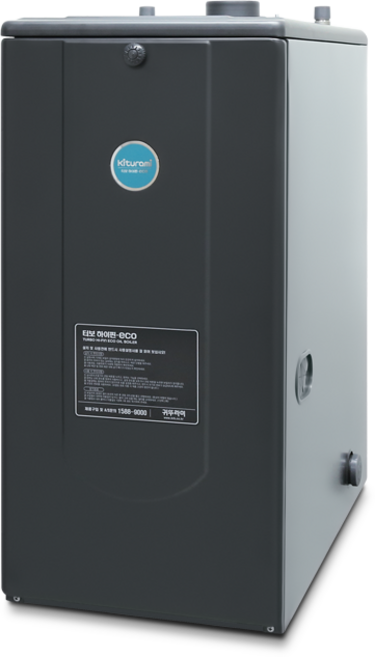 귀뚜라미 터보하이핀 기름보일러 ECO 13D 순환펌프내장형, 13D우측