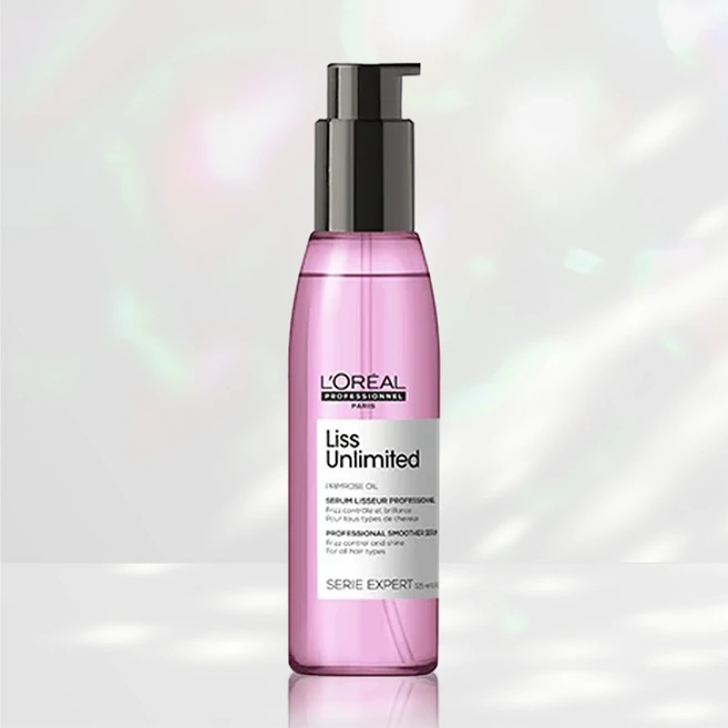 로레알 리스 언리미티드 스무더 세럼 세럼, 1개, 125ml - 쿠팡