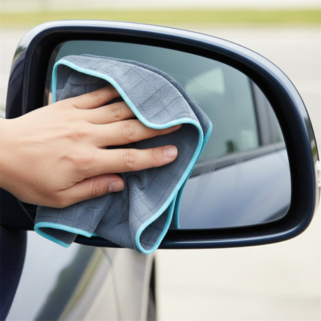 도메라스토어 유리전용 카보 타월 도메라스토어 세차유리전용타올