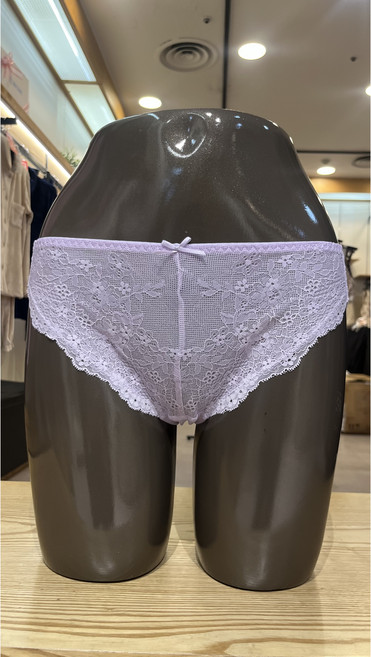 보디가드 (섹시쿠키) 시그니처 코르셋 바이올렛 헴팬티 SCWPZZ12