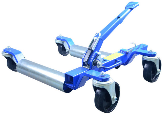 리프트로버 차량 유압 포지션잭 주차장 견인 타이어 이동 휠돌리 리프트, 1개