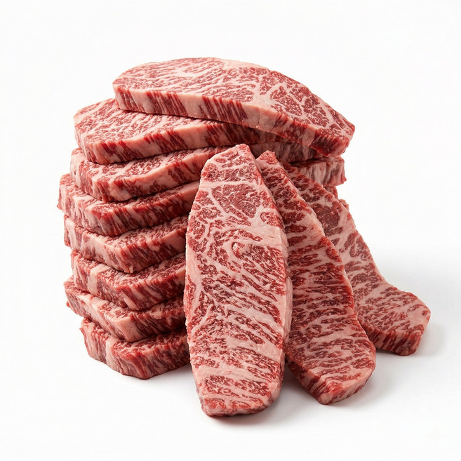 블랙앵거스 진갈비살(꽃갈비살) 300g 냉장 미국산 CAB등급, 1개