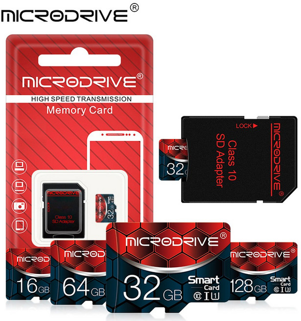 미니 SD 카드 전화/태블릿/카메라 256GB 8GB 32GB 고속 메모리 10 64GB TF 클래스 16GB 128GB 플래시