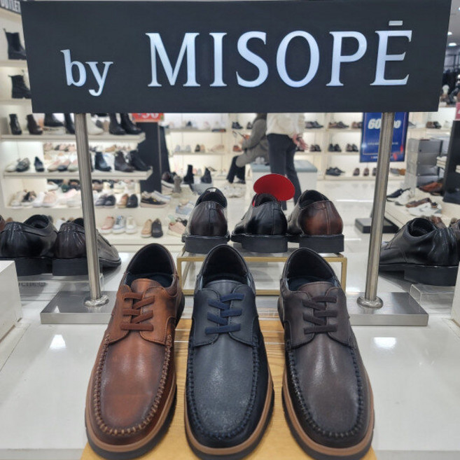 미소페 남성 데일리 보트슈즈 122217017SJ-1 사은품3종 증정 3cm_DG