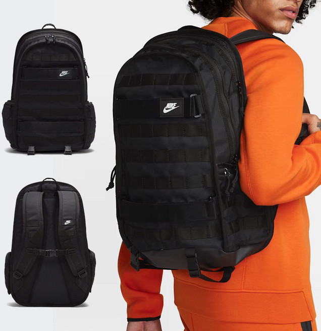 [매장정품]나이키 RPM 스포츠웨어 배낭 학생 신학기 데일리백 남여공용 성인 백팩 가방, FREE