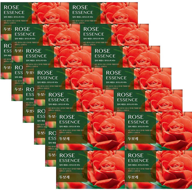아모레퍼시픽 두보레 장미, 100g, 24개입