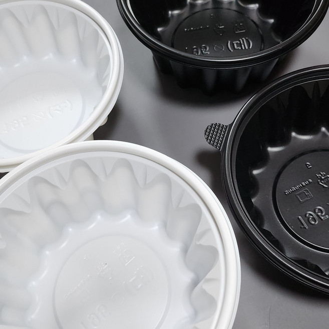 일회용 두꺼운 195파이 국밥 소 백색 300개세트, 300개, 1개