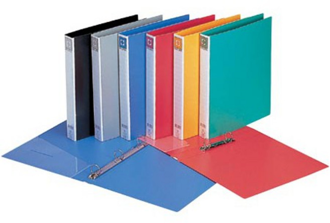 【文具通】PP 素面 圓型無耳夾具 約307x265x35mm L1150013, 1個, 3孔夾 超商取貨最多12個