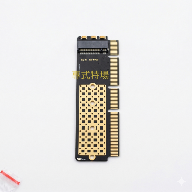 M.2 NVMe PCIe 4.0 擴展卡 M.2 固態硬碟轉接卡, SSD, PCIe 3.0
