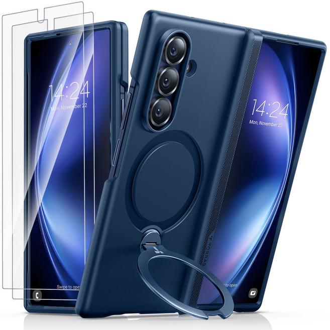 토라스 360도 회전 링스탠드 마그네틱 맥세이프 군사급 보호 휴대폰 케이스 Ostand Q3 스핀