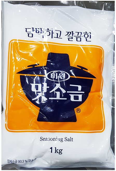 맛소금 (대상 1K)X10, 1kg, 10개