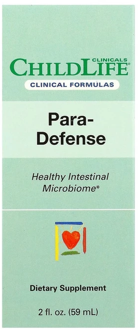차일드라이프 파라 디펜스 헬씨 인테스티널 마이크로바이옴 59ml(2fl oz), 1개 - 쿠팡