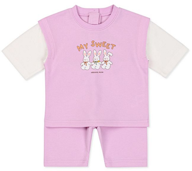 오가닉맘 하리칠부이지웨어 MKSLEJ04