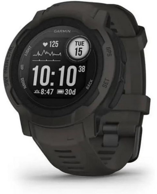 가민 인스팅트 2 GPS 아웃도어 시계, Instinct 2 (Graphite) Non-Sola, 45 MM_Instinct 2 | Watch, 1개, Instinct 2 (그래파이트) 비태양광