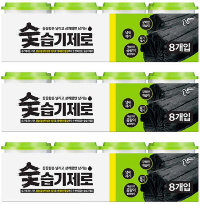 피죤 제습제 X 24개, 24개입, 300g