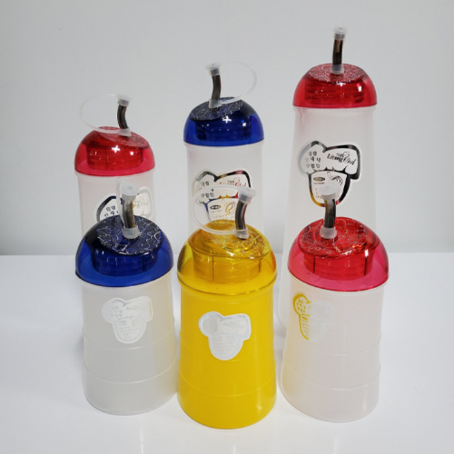 신한 웰빙안새내 양념병 다용도 양념통 겨자병, 소(청색), 1개