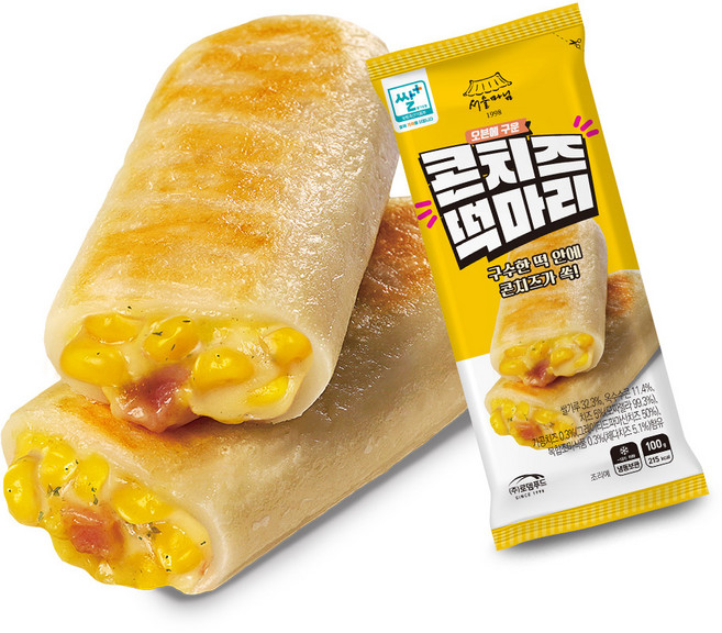 로뎀푸드 서울마님 떡마리SET (콘치즈10+1) [MA010], 11개, 100g