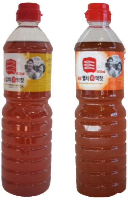 요리연구가추천 4년숙성 순아멸치액젓900ml+갈치액젓 900ml 셋트, 1개, 900ml