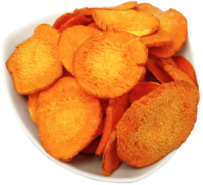 餅乾樹 紅蘿蔔脆片, 1個, 紅蘿蔔脆片120g
