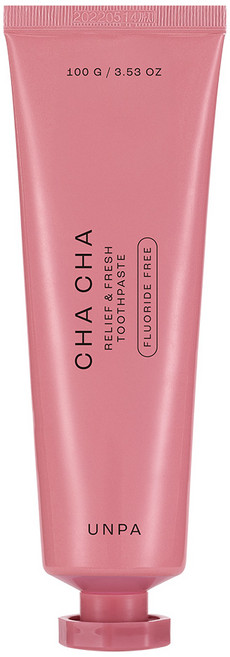 언파 차차릴리프앤프레시 치약, 100g, 1개