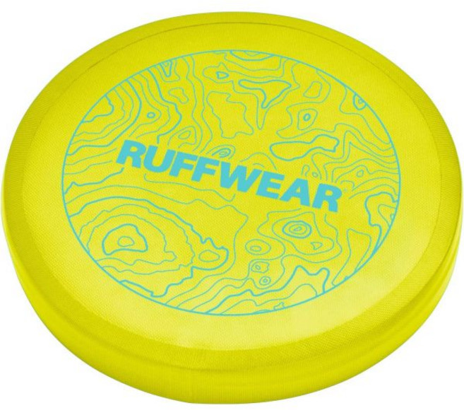 러프웨어 강아지 원반 애견 장난감 프리스비, Lichen Green, 1개