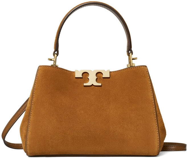 토리 버치 엘레노어 미니 스웨이드 사첼 백