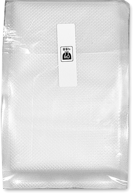 진공포장 비닐백 초소형 파우치 타입 10 x 15 cm, 1세트, 4파우치 40장