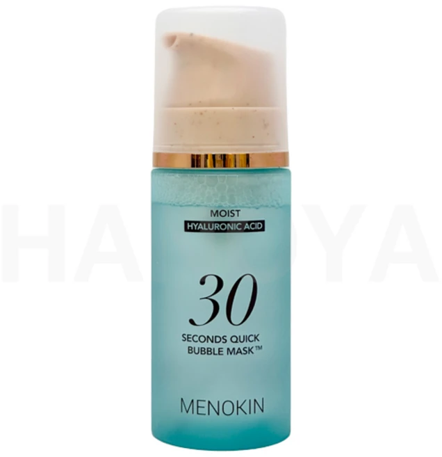 메노킨 30초 퀵 수분 물광 버블 마스크 모이스트, 1개입, 1개 - 쿠팡
