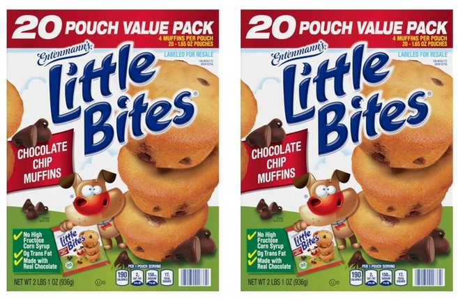 미니 초코칩 머핀 40개입 클럽팩, 1