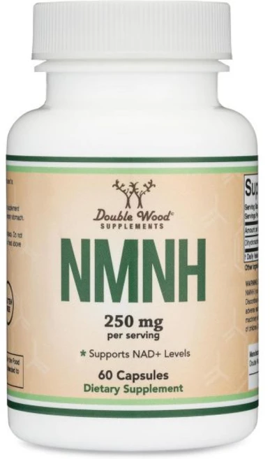 NMNH NMN Supplement Alternative Dihydronicotinamide Mononucleotide 250mg Per Serving 60 Count 30 S, NMNH NMN Supplement Alternativ, 1개, 60정 - 쿠팡