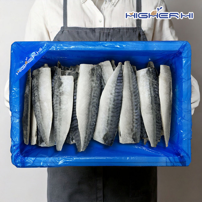 [동아푸드] 노르웨이 손질 고등어 필렛 순살 도매 대용량 업소용 고등어살 5kg, 1개, 쪽당 135-165g (5kg)