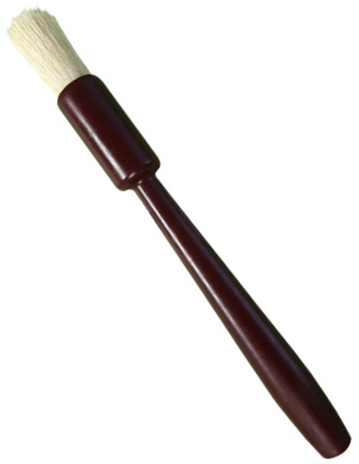 바리스타 카페청소용품 돈모 원형 그라인더 붓솔 1개, 그라인더 붓솔 원형(돈모) 1개