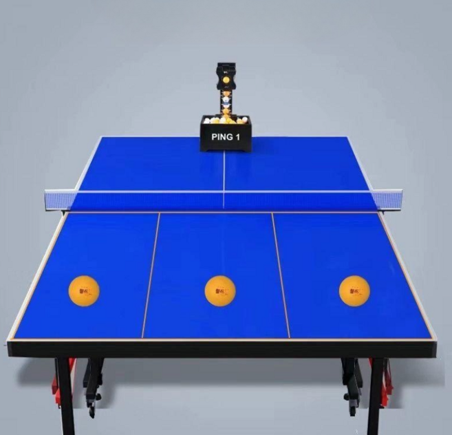 자동배급 서브머신 스윙 탁구연습기 탁구공 발사기 요요방지호스 지급기 훈련 골프공 독립형, 1개, 서브머신+100개공+수거망+공줍기