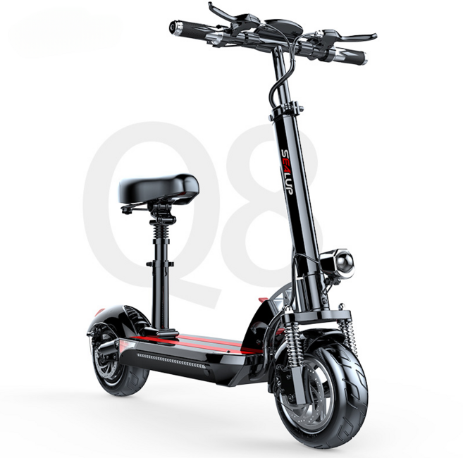 SEALUP 상품명전동킥보드 프리미엄 48V, B(화이트 36V 10.4Ah 30-40km), 1개