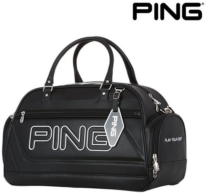 핑 스포티 G4 보스턴백, 블랙