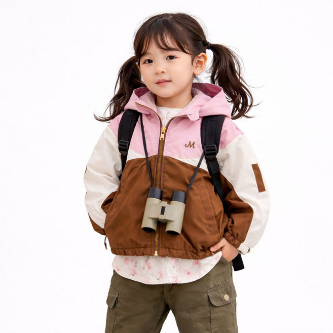 아기 바람막이 유아 점퍼 여름