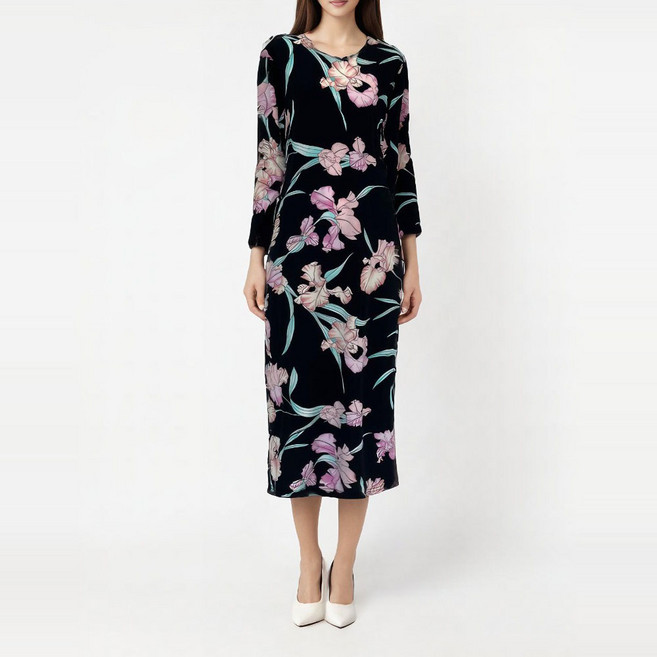 굿즈웨어 국내제작 홈드레스 홈웨어 블랙핑크