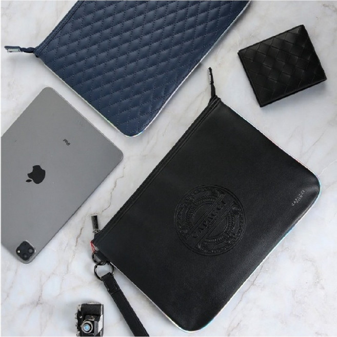 얇은 맨스백 20대 클러치백 빅사이즈 슬림 클러치 남자 손가방 큰 파우치 일수 가방